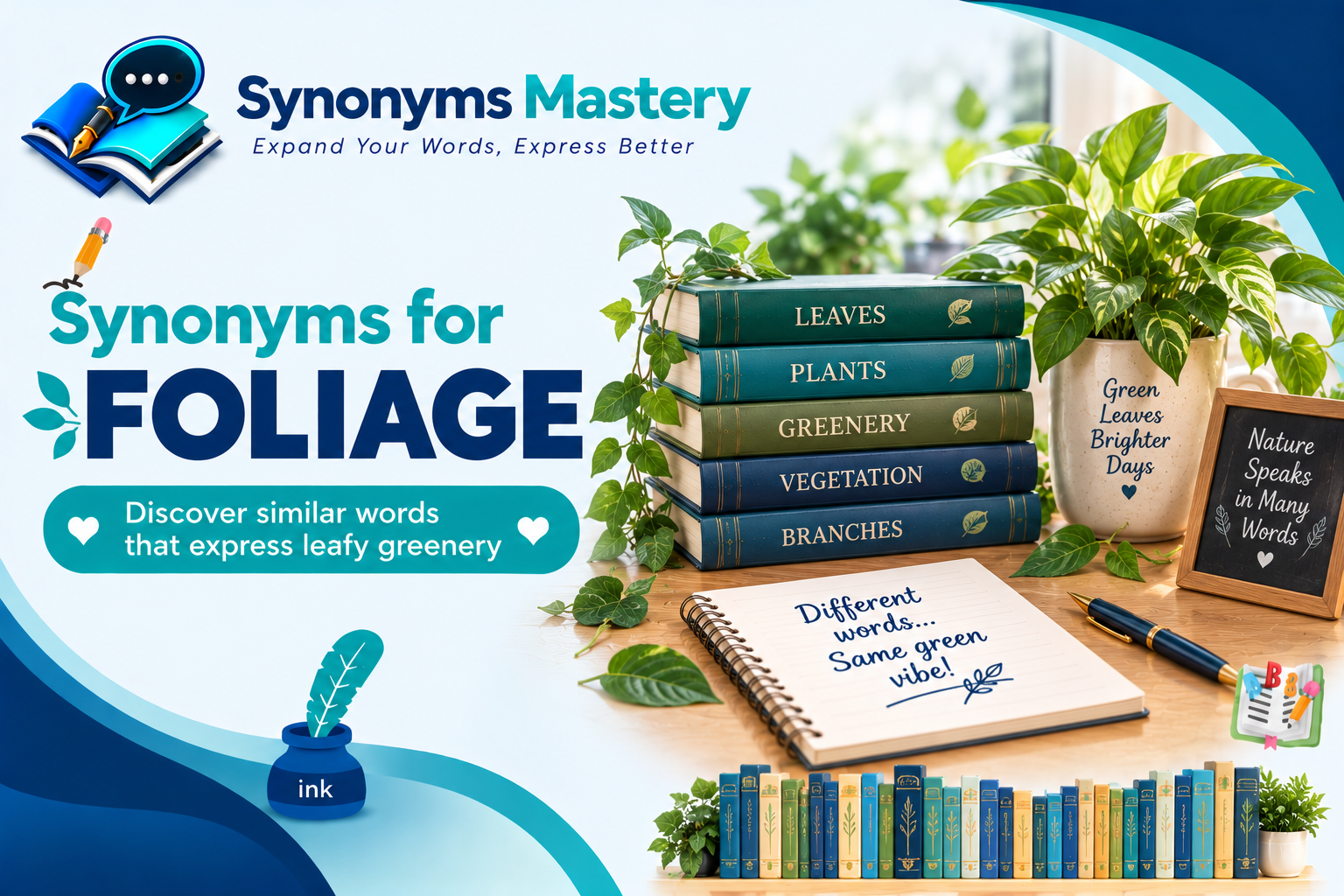 synonyms for fliage