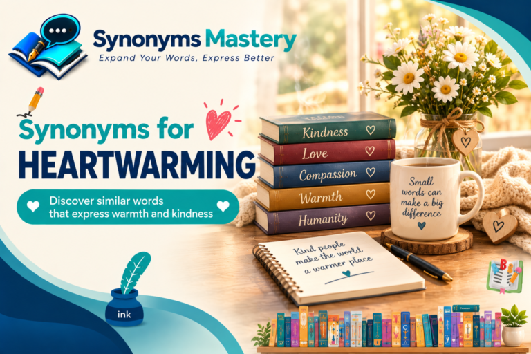 synonyms for heartwarming