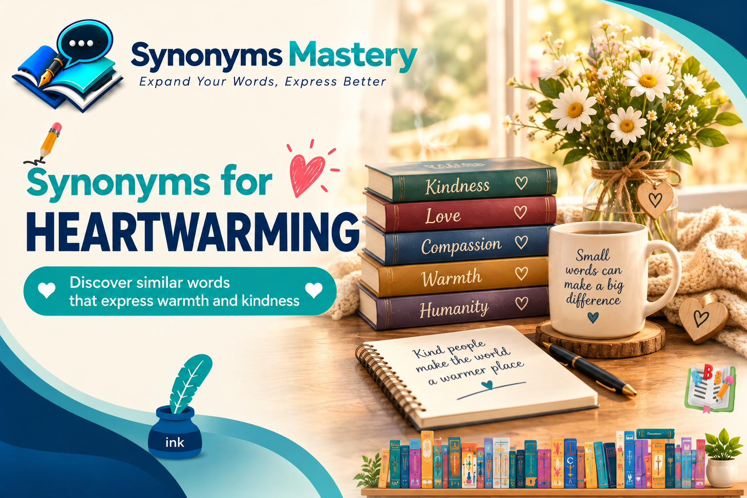 synonyms for heartwarming