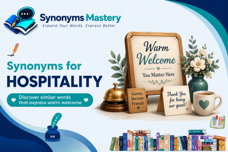 synonyms for hospitality