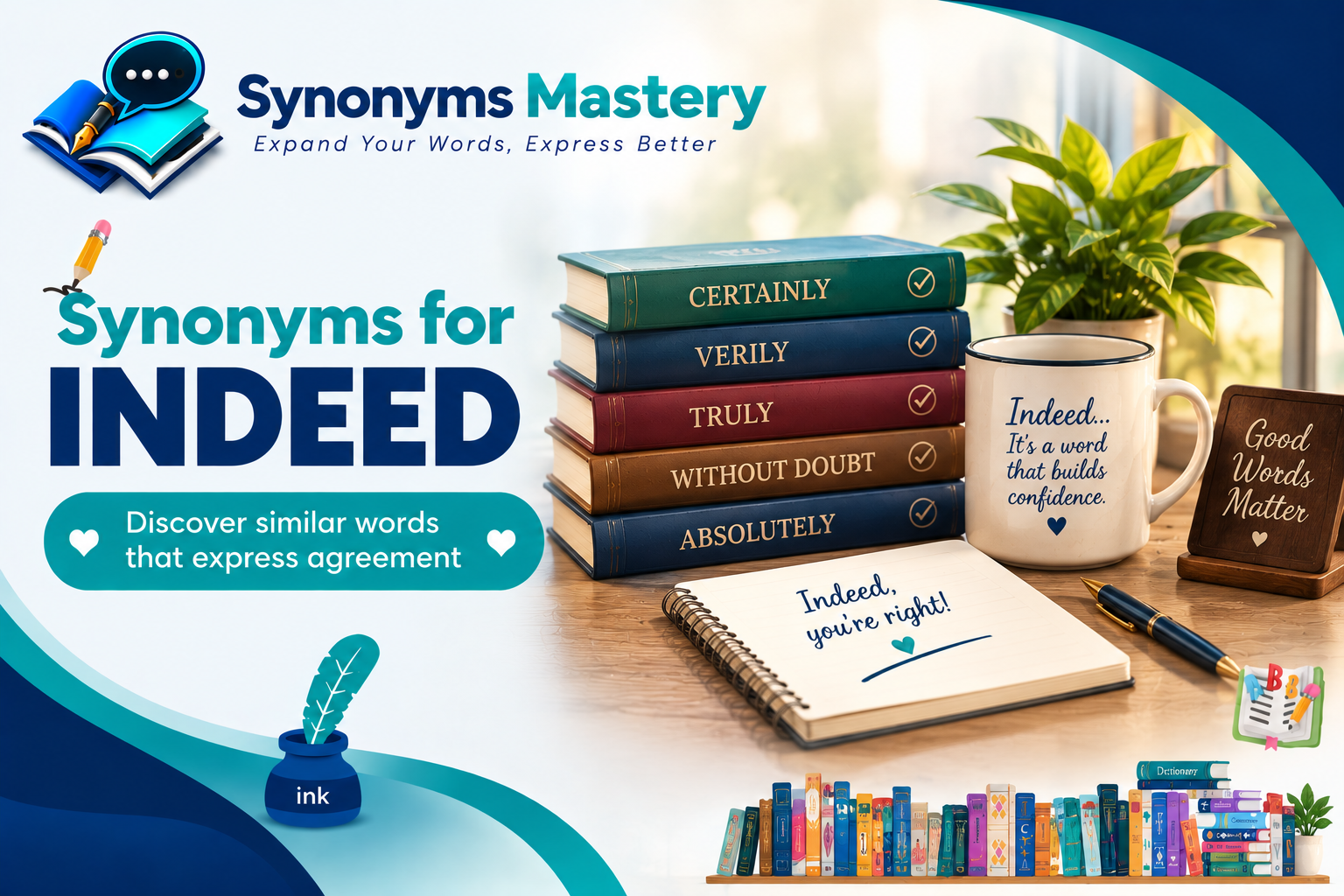synonyms for indeed