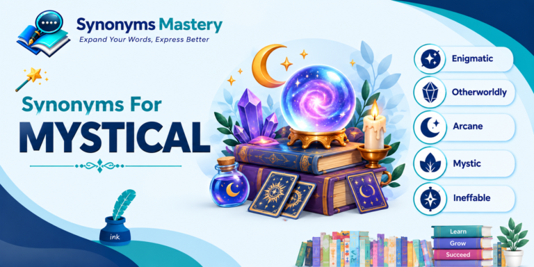 synonyms for mystical