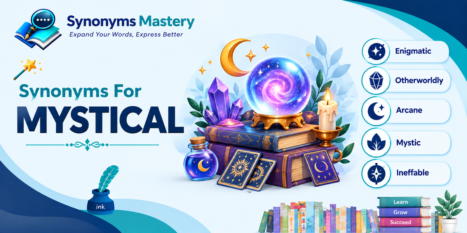 synonyms for mystical