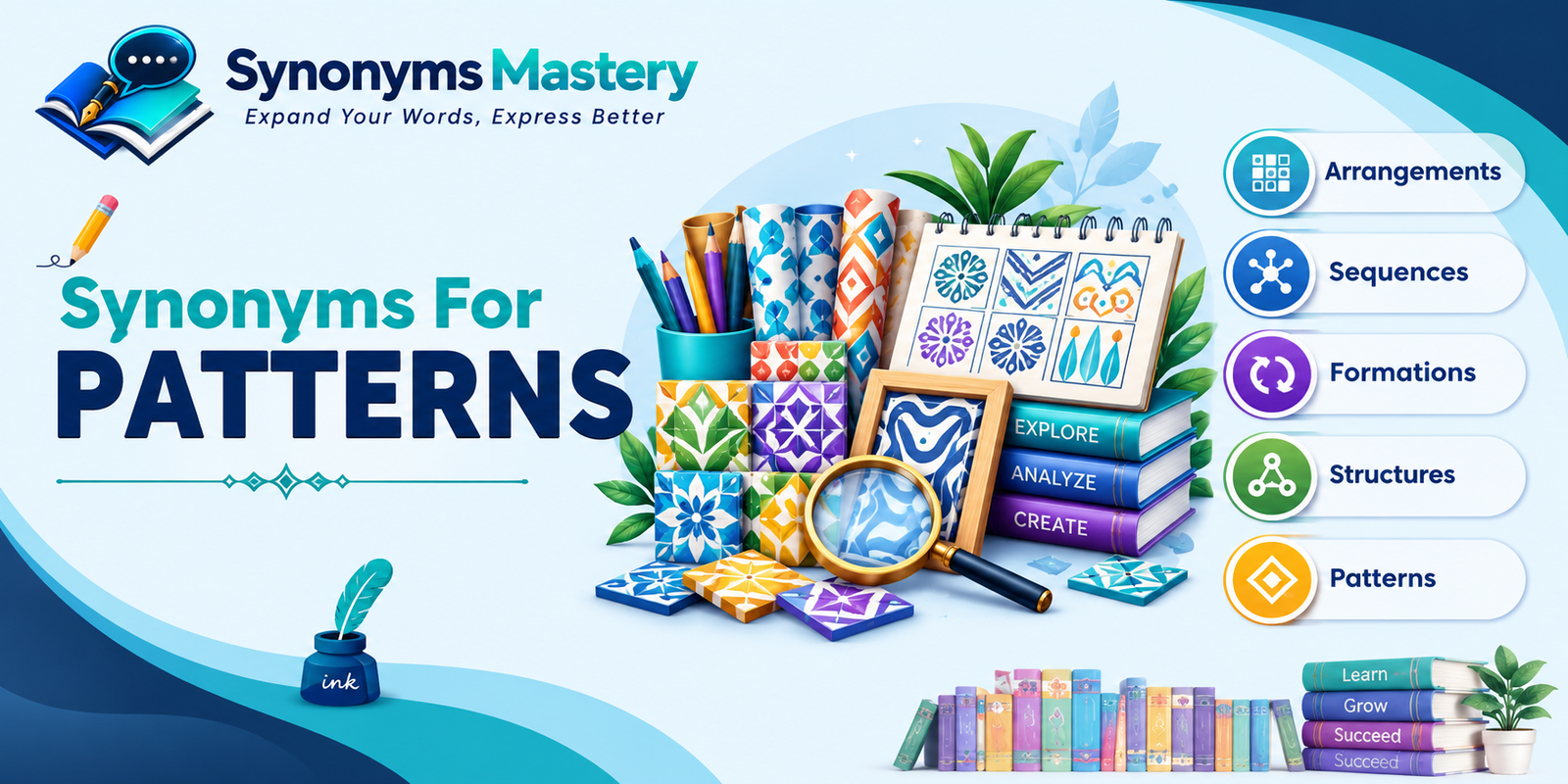 synonyms for patterns