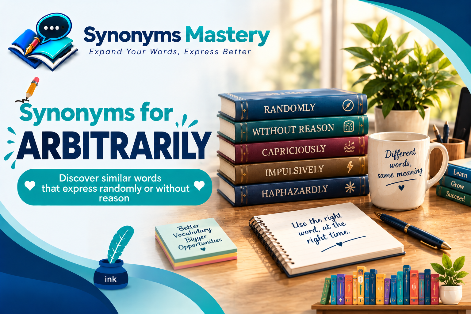 synonyms of arbitrarily