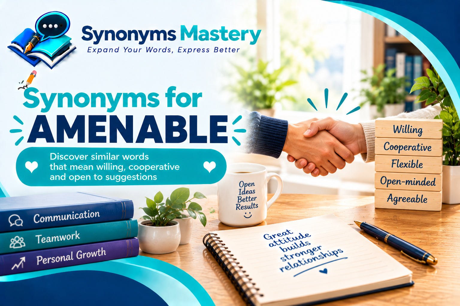 synonyms for amenable