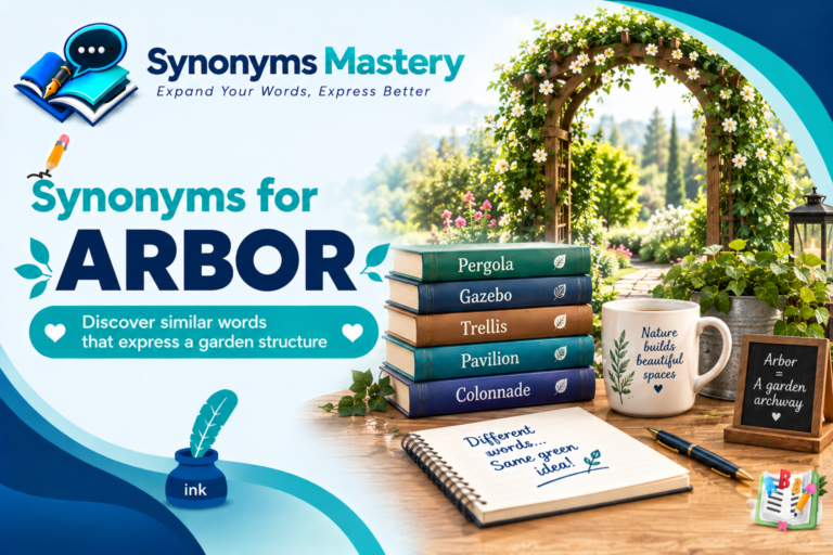 synonyms for arbor