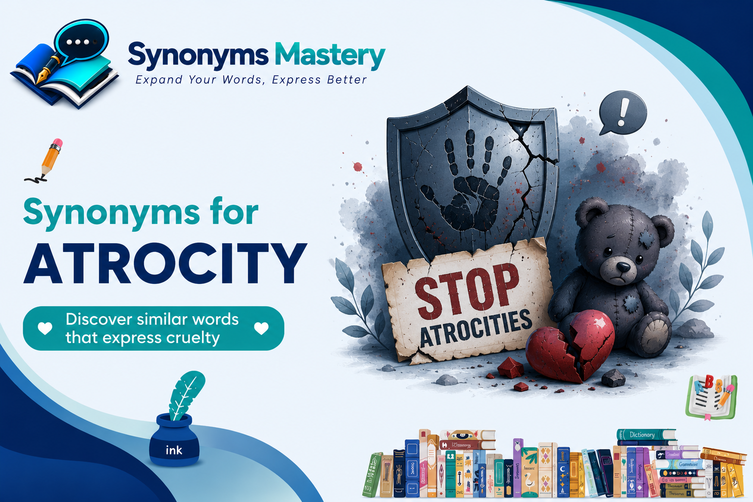 synonyms for atrocity