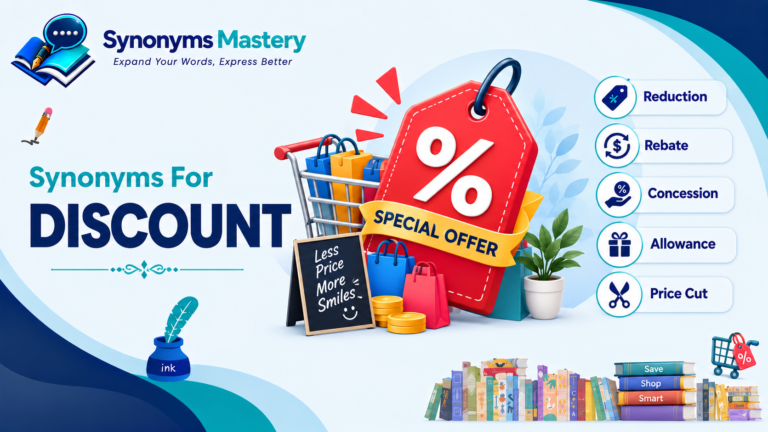 synonyms for discount