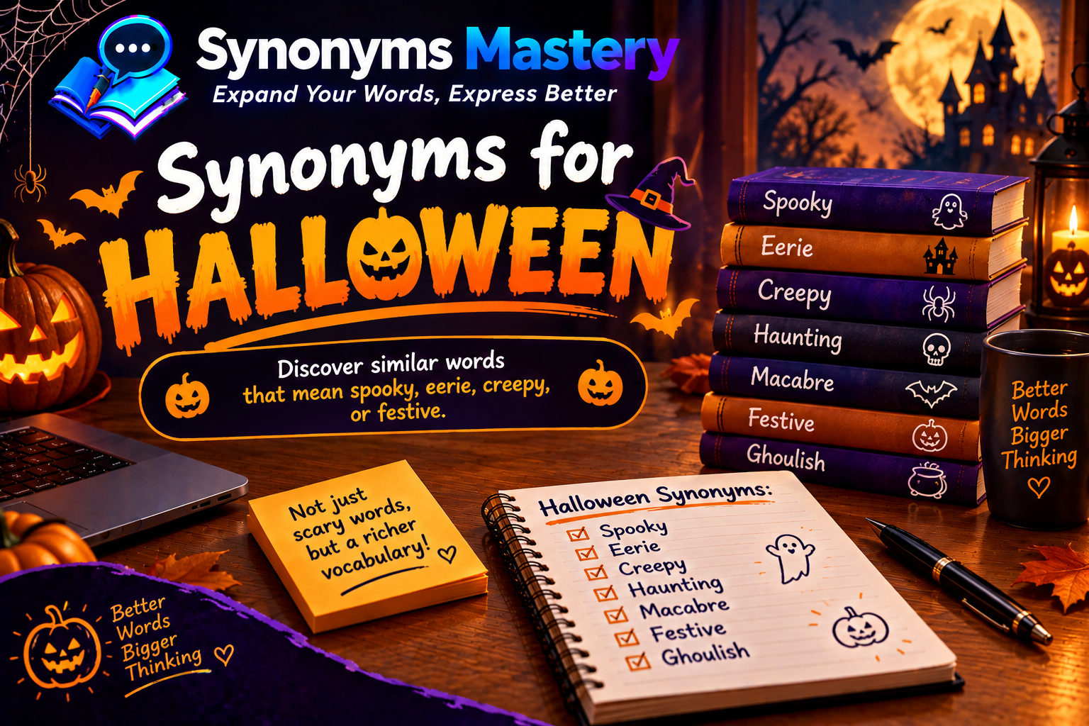 synonyms for halloween