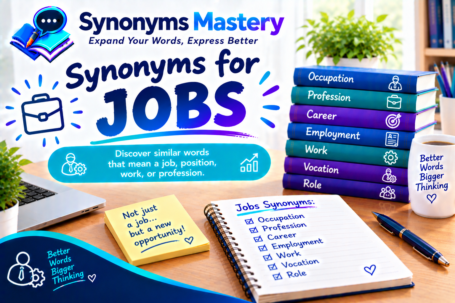 synonyms for jobs