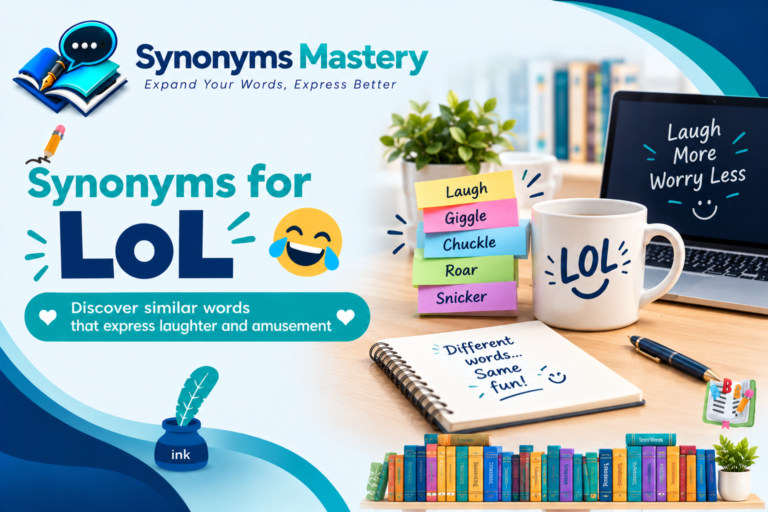 synonyms for lol