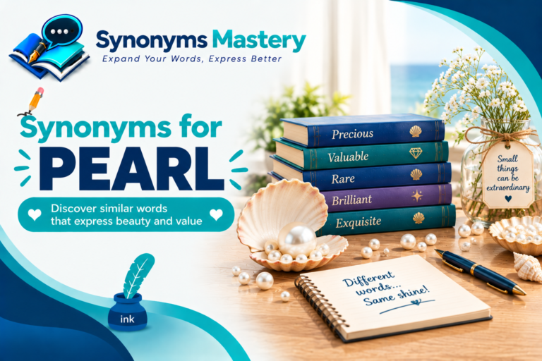 synonyms for pearl