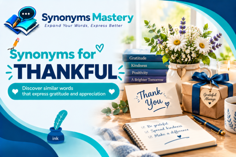 synonyms for thankful