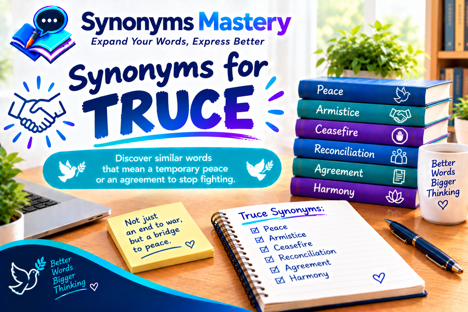 synonyms for truce