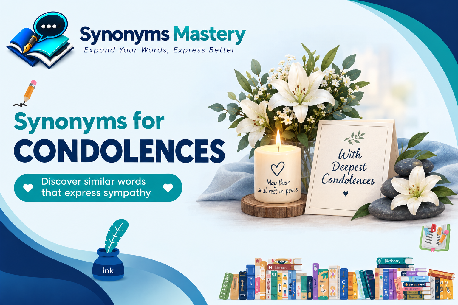 synonyms of condolences